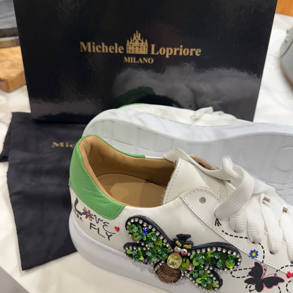 Crownfarfalla Verde Sneakers - Picture 12 of 15
